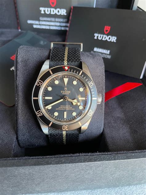 cinturino nato per tudor black bay|Top 5 Nylon Straps for the Tudor Black Bay 58 .